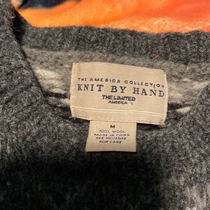 The Limited 100% wool sweater